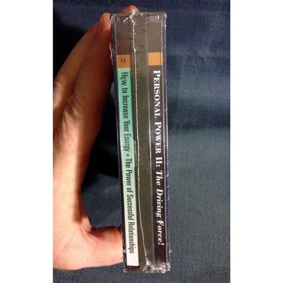 Personal Power II - Anthony Robbins - CD Set - Volume 9 - New, Shrinkwrapped - Picture 3 of 3